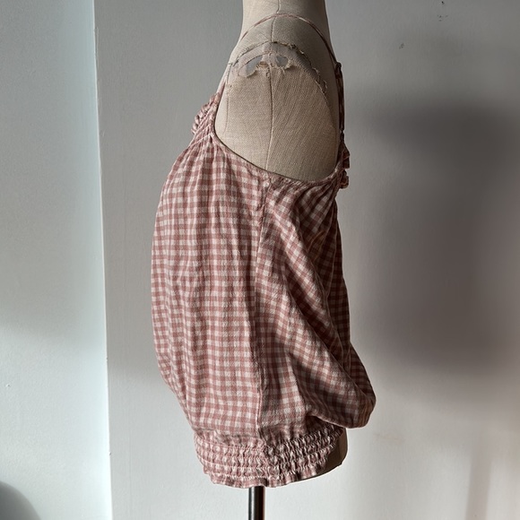 Ping gingham Reitmans tank - Picture 7 of 8
